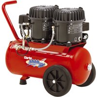 Clarke Shhh Air 100/24 3.53cfm 24 Litre 0.92HP Quiet Run Compressor (230V)