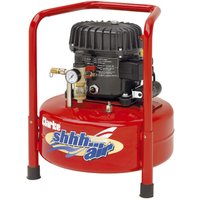 Clarke Shhh Air 50/24 1.77cfm 24 Litre 0.46HP Quiet Run Compressor (230V)