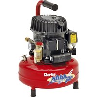 Clarke Shhh Air 50/9 1.77cfm 9 Litre 0.46HP Quiet Run Compressor (230V)