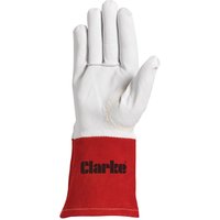 Clarke TG10A TIG Welding Gloves (Size 10 / Grade A)