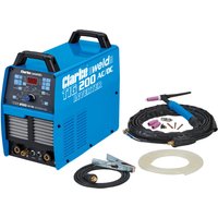 Clarke TIG200 200A AC/DC Inverter Welder