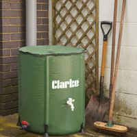 Clarke 3402238 Wb200 Collapsible Water Butt 200Lt