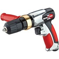 Clarke 3120151 Cat137 X-Pro Professional 3/8 Keyless Reversible Air Drill