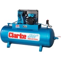 Clarke 2092290 Xe18/200 O/L Industrial Air Compressor (230V)