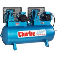 Clarke 2092370 Xev37/270 O/L Industrial Air Compressor (230V)