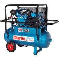 Clarke 2092802 Xepvh16/50 Industrial Air Compressor (230V)