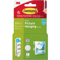Command™ 7100337181 Picture Hanging Strips Small (4 Pairs)