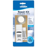 Cramer Ceramic Enamel Repair Kit Wht ERK