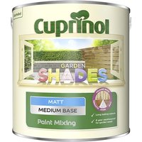 Cuprinol 5135122 Garden Shades Medium Base 2.5L