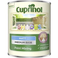 Cuprinol 5212344 Garden Shades Medium Base 1L