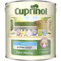 Cuprinol 5281581 Garden Shades Base Extra Deep 2.5L