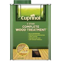 Cuprinol 5362485 5 Star Complete Wood Treatment 1L