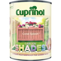 Cuprinol 5839346 Garden Shades Coral Splash 1L