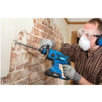Draper D20 20V Cordless Brushless SDS Rotary Hammer Drill