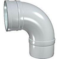 Davant 110Mm Solvent Soil 92 S/S Bend Black SB04