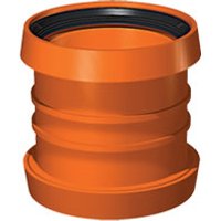 Davant 110Mm Underground Double Socket Coupler UG18
