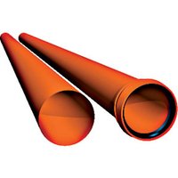 Davant 110Mm X 3M Underground Pipe Plain Ended UG01P