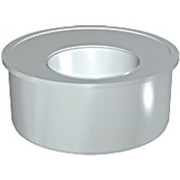 Davant 110Mm X 50Mm Solvent Soil Reducer Socket Black SB15