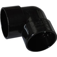 Davant Upvc Solvweld 90Convbendx32Mm Black MU26B
