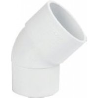 Davant Upvc Solvwld 45Spigot Bend40Mm Bright White MU77WB