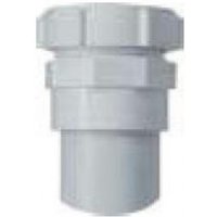 Davant Upvc Solvwld Accessplg X 50Mm Bright White Internal MU32WB