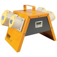 Defender E13108 110V Splitter Box 2 X 16A / 2 X 32A 35839