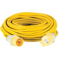 Defender E85233 110V Extension Lead Yellow 2.5Mm² 16A 25M 35817