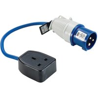 Defender E85300 230V Fly Lead Converter 16A - 13A 35154