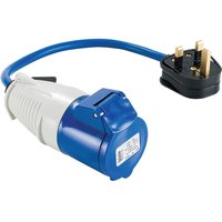 Defender E85301 230V Fly Lead Converter 13A - 16A 35133