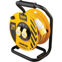 Defender E86500 110V Industrial Cable Reel 50M 35113