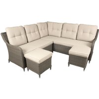 Dellonda Chester Rattan Wicker Outdoor Furniture