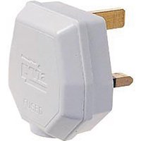 Dencon 1700 Bs1363/A White Plug 13 Amp 1700