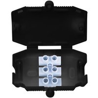 Dencon 1926BNB 3 Pole Connector Box 10A Black