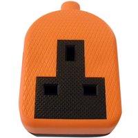Dencon 9432ORNB Trailing Socket 13A 1-Gang Orange