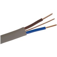 Dencon FL32D 6242Y 2.5Mm2 Twin & Earth Cable Grey 50M Fl32D