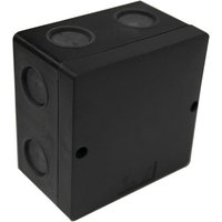 Dencon JB100B Ip66 Junction Box Black 100 X 100Mm
