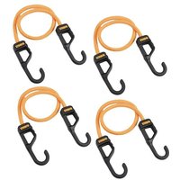 Dewalt Cargo DXBC300244EU Bungee Cord 61Cm (24In) 4 Piece