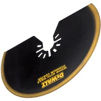 DeWalt DT20709 Titanium OIS Oscillating Multi Tool Plasterboard and Wood Segment Saw Blade