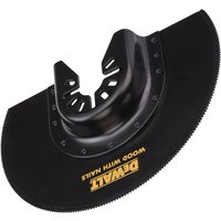 DeWalt DT20710 Flush Cut OIS Oscillating Multi Tool Plasterboard and Wood Segment Saw Blade