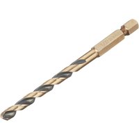 DeWalt Black and Gold Hex Impact HSS Drill Bit