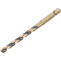 DeWalt Black and Gold Hex Impact HSS Drill Bit