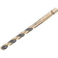DeWalt Black and Gold Hex Impact HSS Drill Bit