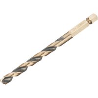 DeWalt Black and Gold Hex Impact HSS Drill Bit