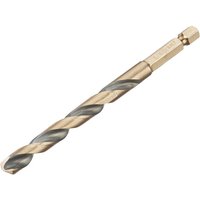 DeWalt Black and Gold Hex Impact HSS Drill Bit
