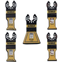 Dewalt Power Tools DT20777-QZ Dt20777 Mixed Multitool Blade Set 5 Piece