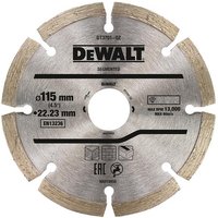 DeWalt Segmented All Purpose Diamond Cutting Disc