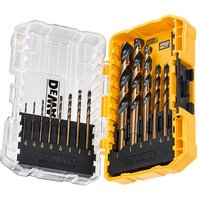 Dewalt DT70727-QZ Dt70727 Black & Gold Hss Drill Set 14 Piece