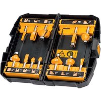 DeWalt 12 Piece 8mm Router Bit Set