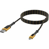 Dewalt Telecoms Usb A To Usb-Micro Reinforced Charging Cable 1.8M (6Ft) 131 1322 DWG