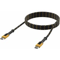 Dewalt Telecoms Usb C To Usb C Reinforced Charging Cable 1.8M (6Ft) 131 1354 DWG